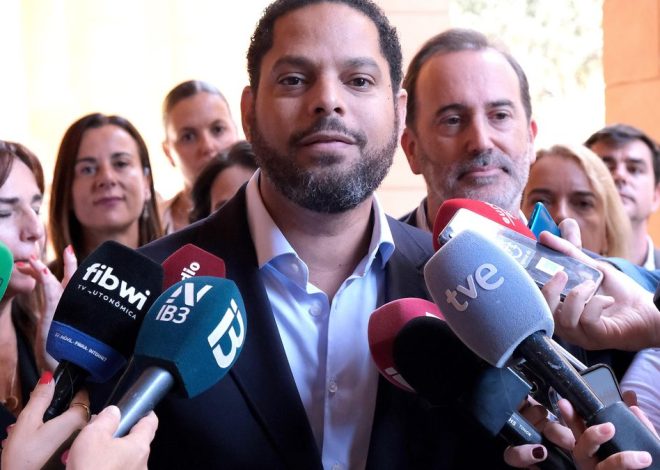 El negociador de Vox revela que el PP sigue sin candidato para suceder a Mazón una semana después de la dimisión