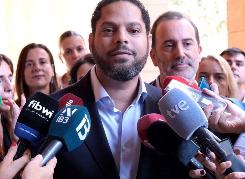 El negociador de Vox revela que el PP sigue sin candidato para suceder a Mazón una semana después de la dimisión