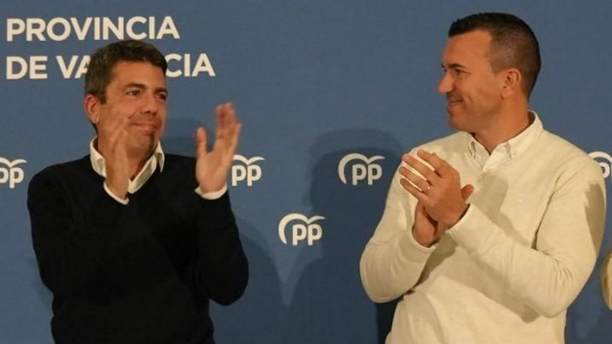 Mompó, el candidato que lanzó Mazón para sucederle en 2027, adjudica 110.000 euros al administrador de su antigua empresa