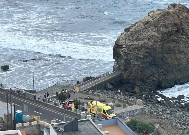 Dos personas fallecidas y quince heridos: jornada trágica en las costas de Tenerife