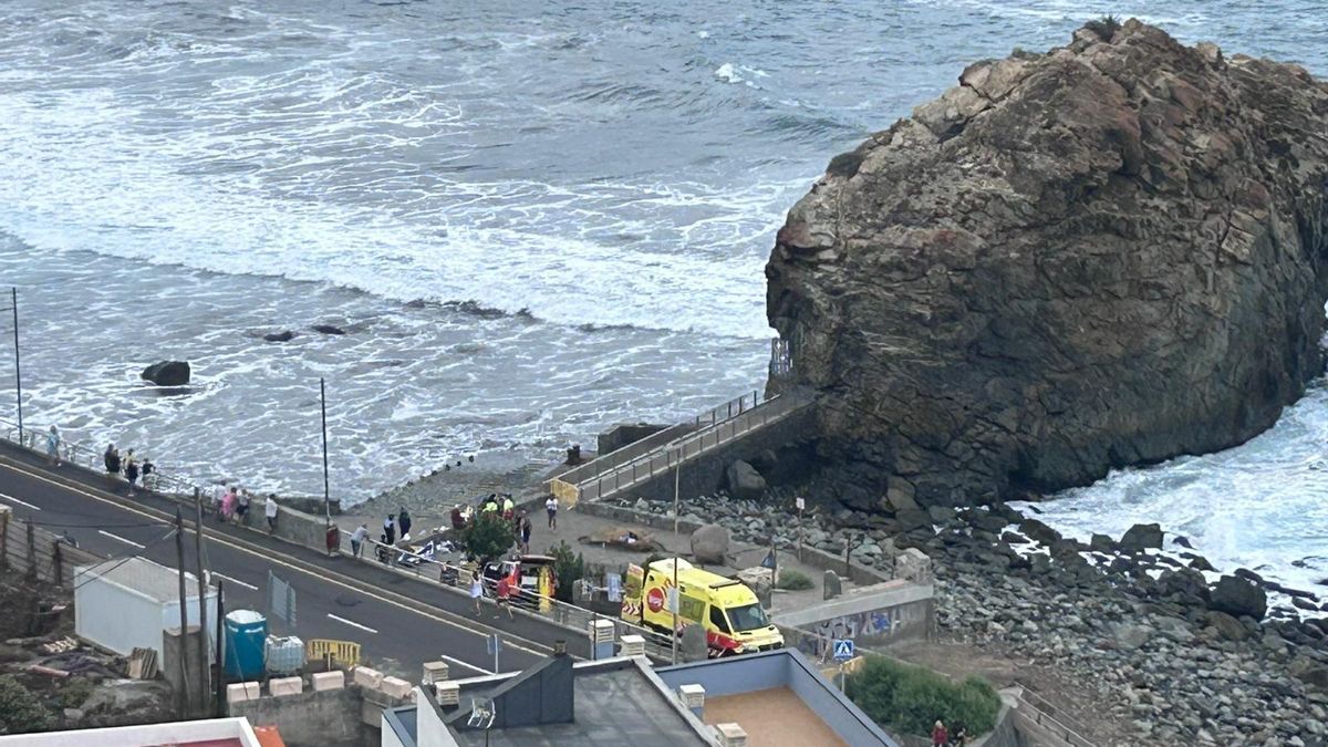 Dos personas fallecidas y quince heridos: jornada trágica en las costas de Tenerife