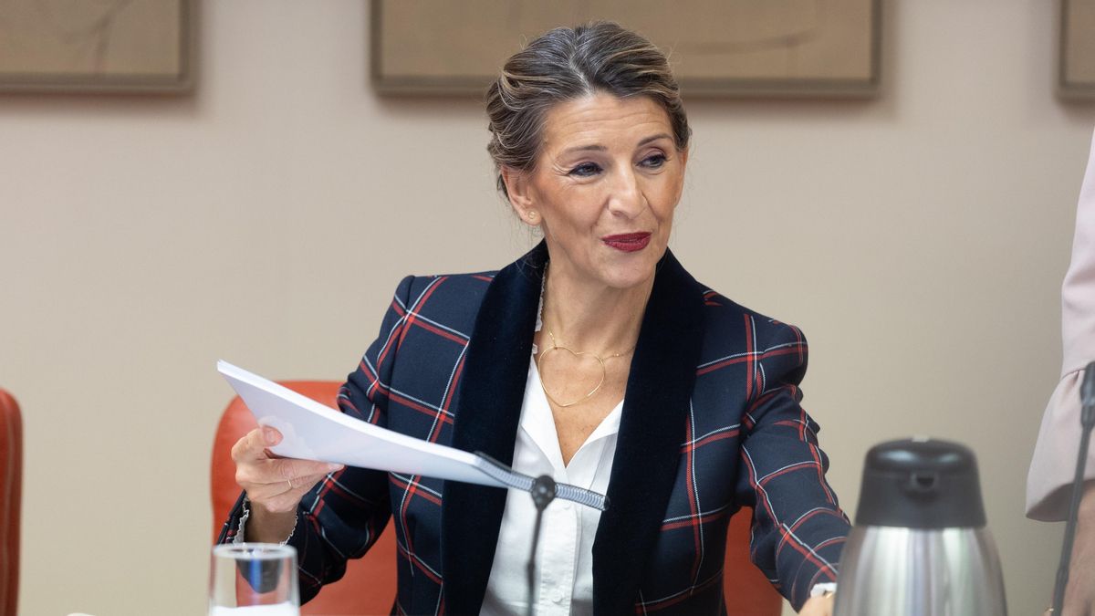 Yolanda Díaz anuncia una campaña de la Inspección de Trabajo sobre el uso de algoritmos en grandes tecnológicas