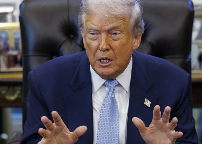 Trump no descarta una acción militar en Venezuela y se muestra dispuesto a ataques en México «para detener el narcotráfico»