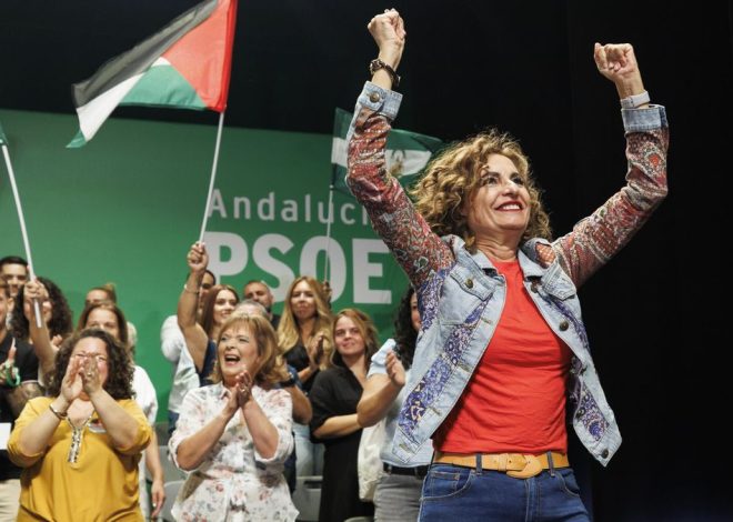 «¿Dónde está la candidata del PSOE en las andaluzas?»: la campaña electoral se precipita en ausencia de Montero