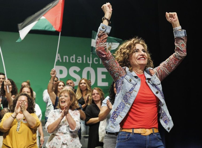 «¿Dónde está la candidata del PSOE en las andaluzas?»: la campaña electoral se precipita en ausencia de Montero