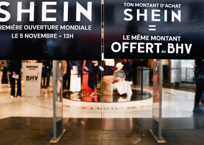 Francia renuncia a cerrar Shein tras la retirada de las muñecas para pederastas, pero la mantiene en estricta vigilancia