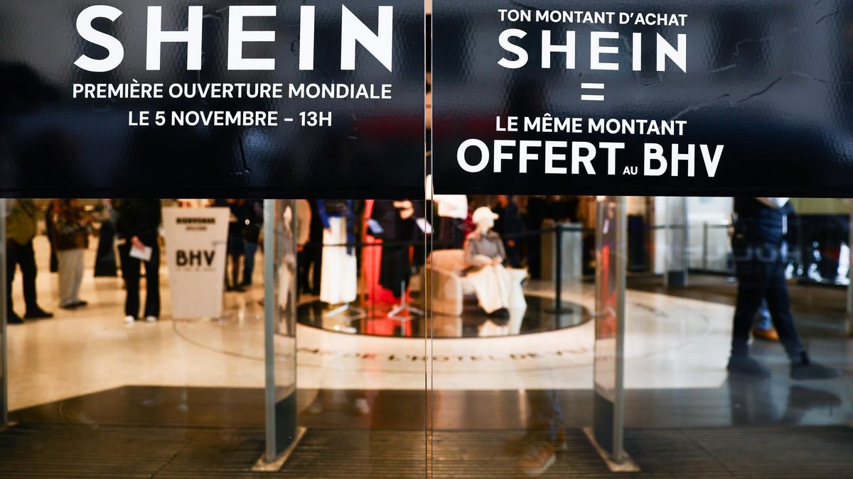 Francia renuncia a cerrar Shein tras la retirada de las muñecas para pederastas, pero la mantiene en estricta vigilancia
