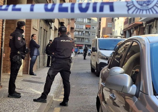 Investigan el asesinato de una mujer de 49 años a manos de su pareja en Zaragoza