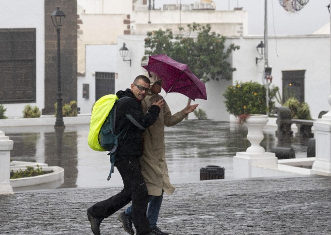 Fin de semana pasado por agua con los “últimos coletazos” de la borrasca Claudia