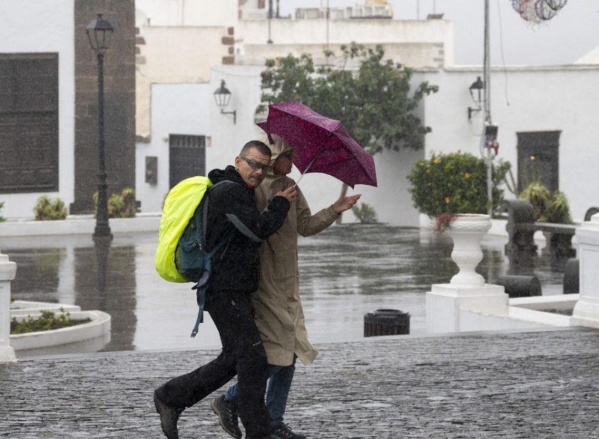 Fin de semana pasado por agua con los “últimos coletazos” de la borrasca Claudia