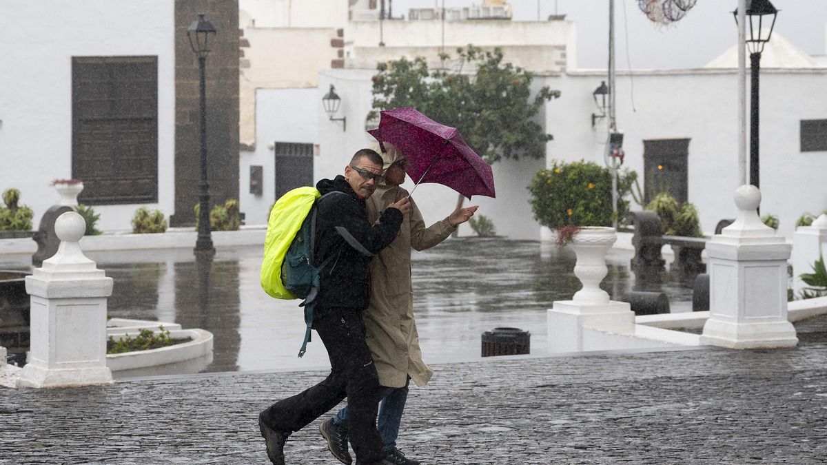 Fin de semana pasado por agua con los “últimos coletazos” de la borrasca Claudia