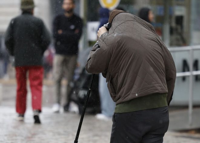 Las lluvias vuelven a la Comunidad de Madrid a partir de mitad de semana