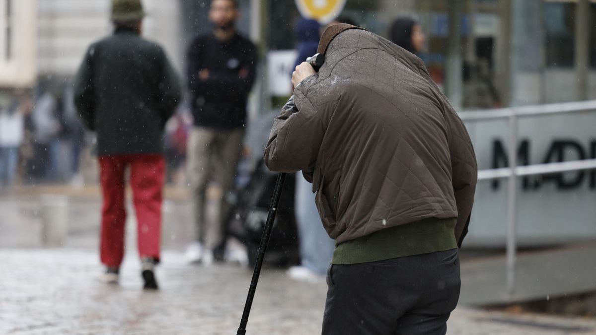 Las lluvias vuelven a la Comunidad de Madrid a partir de mitad de semana