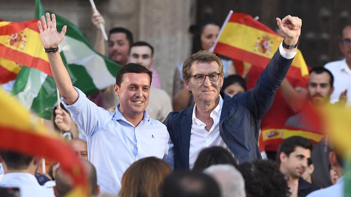 El PP de Feijóo quiere enterrar el ‘caso mascarillas’ de Almería cuatro años después de su estallido y remite a la etapa de Casado