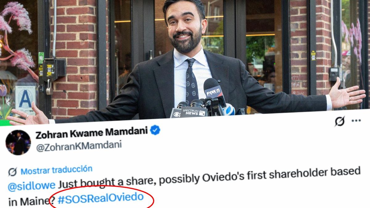 Zohran Mamdani se hizo accionista del Real Oviedo a las 21 años para salvar al club