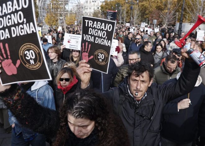 Los autónomos denuncian la «injusticia» que viven: «Nos exprimen como limones, ya no podemos más»