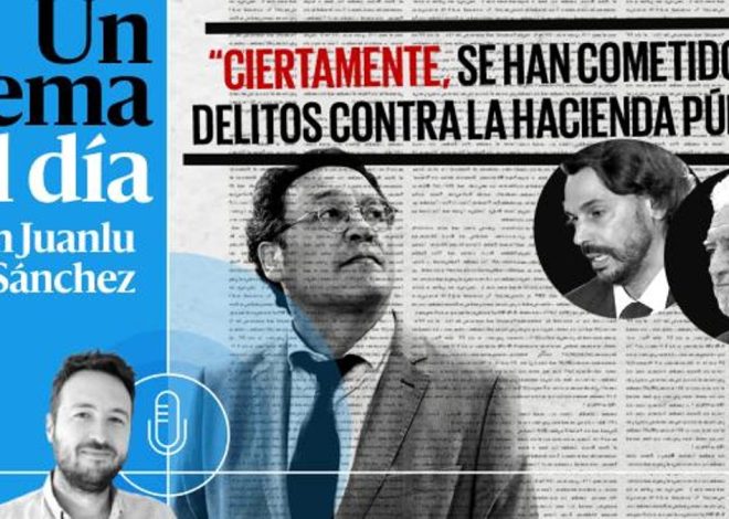 🎙 PODCAST | El fiscal, los periodistas y todos los hombres de la presidenta Ayuso