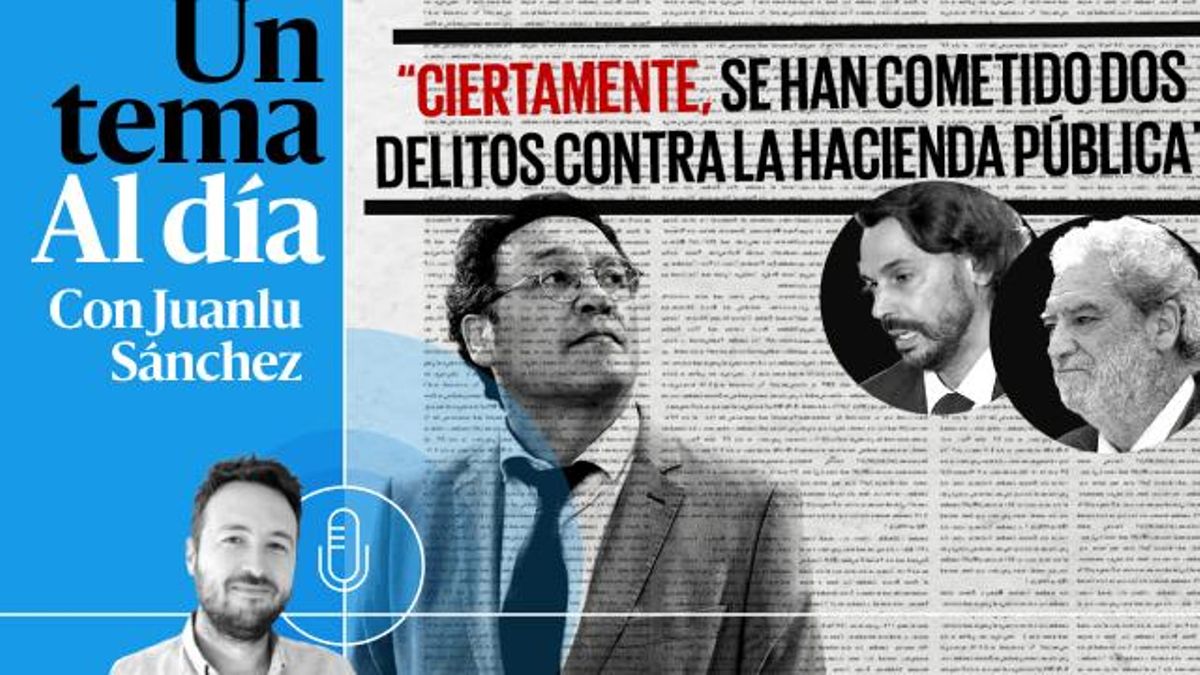 🎙 PODCAST | El fiscal, los periodistas y todos los hombres de la presidenta Ayuso