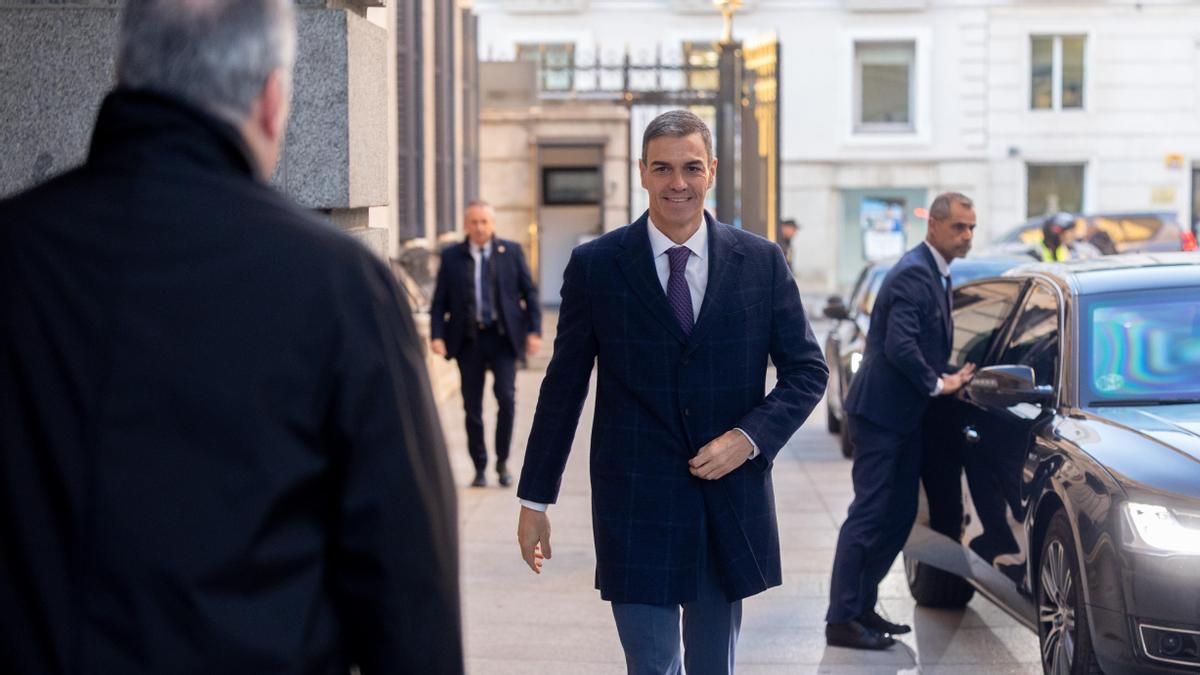 Sánchez acusa a Feijóo de «obediencia ciega» a Ayuso y defiende al fiscal general tras su condena: «Este Gobierno está con la verdad»