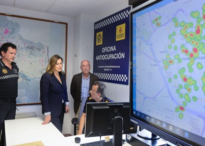 La oficina antiokupas de PP y Vox en València solo atiende ocho casos en cuatro meses con dos policías a tiempo completo
