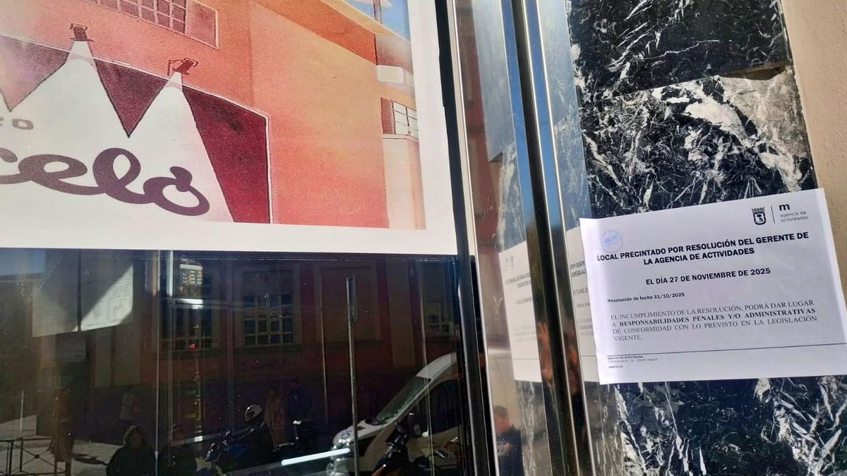 Cierre obligado durante un año para el Teatro Barceló por exceso de aforo