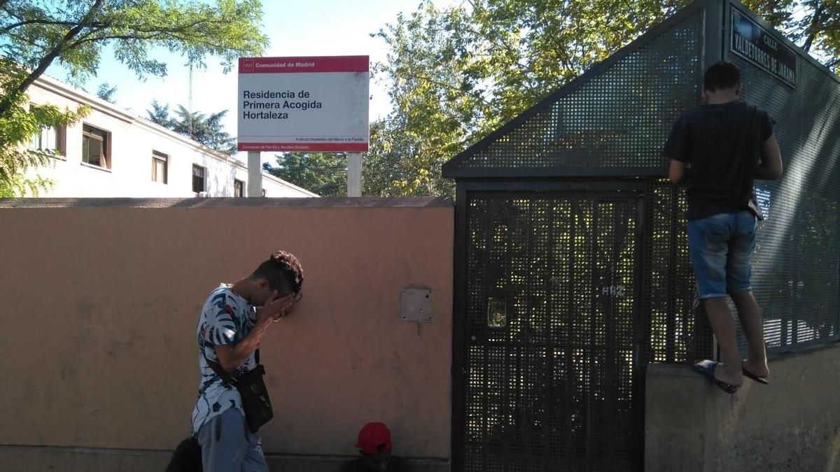 Investigan un ataque con gas pimienta a tres adolescentes a las puertas de un centro juvenil de Hortaleza