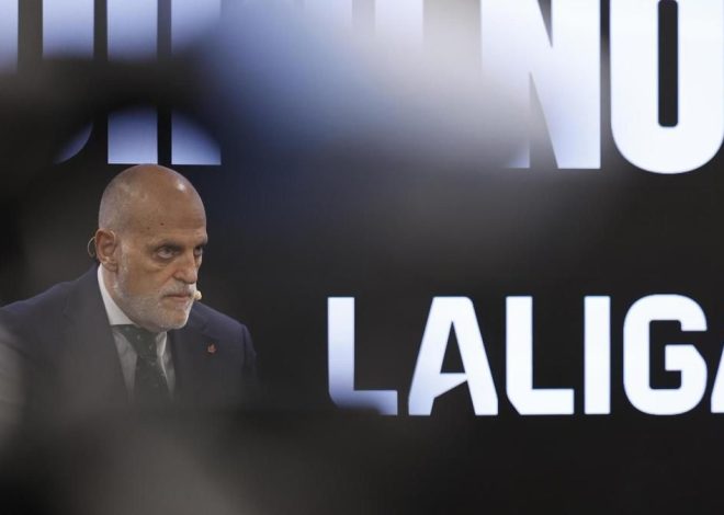 El TAD abre expediente a Tebas por divulgar información confidencial del FC Barcelona