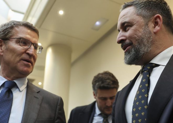 Vox urge al PP en su primera reunión en València a que se aclare y proponga un candidato para la Generalitat