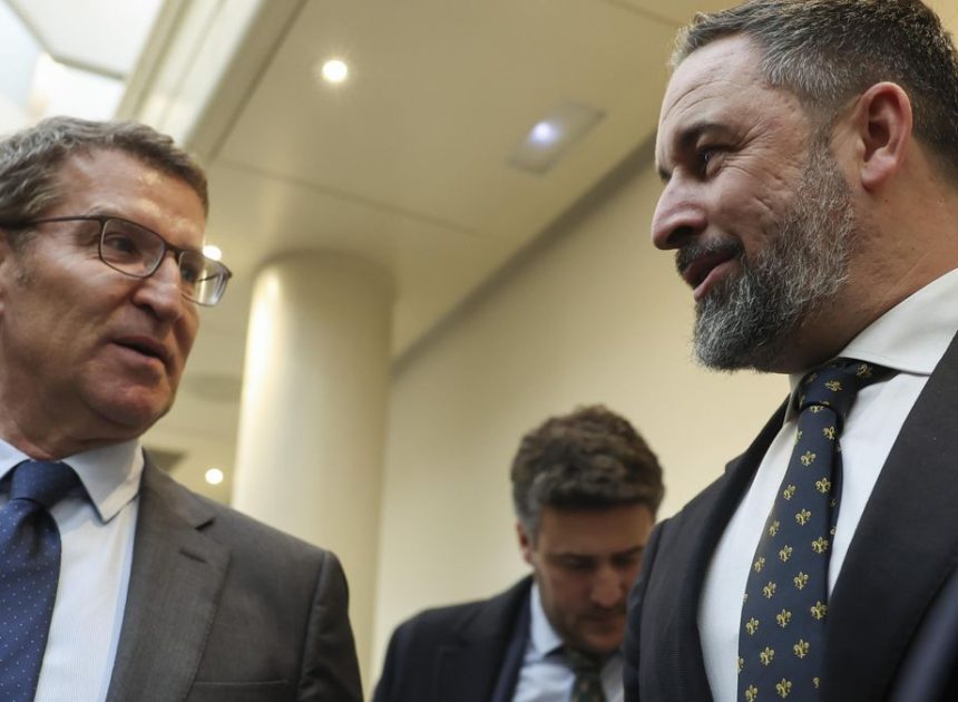 Vox urge al PP en su primera reunión en València a que se aclare y proponga un candidato para la Generalitat