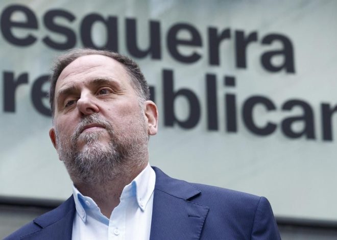 Junqueras carga contra la condena al fiscal general: «El franquismo pervive en algunos órganos del Estado»