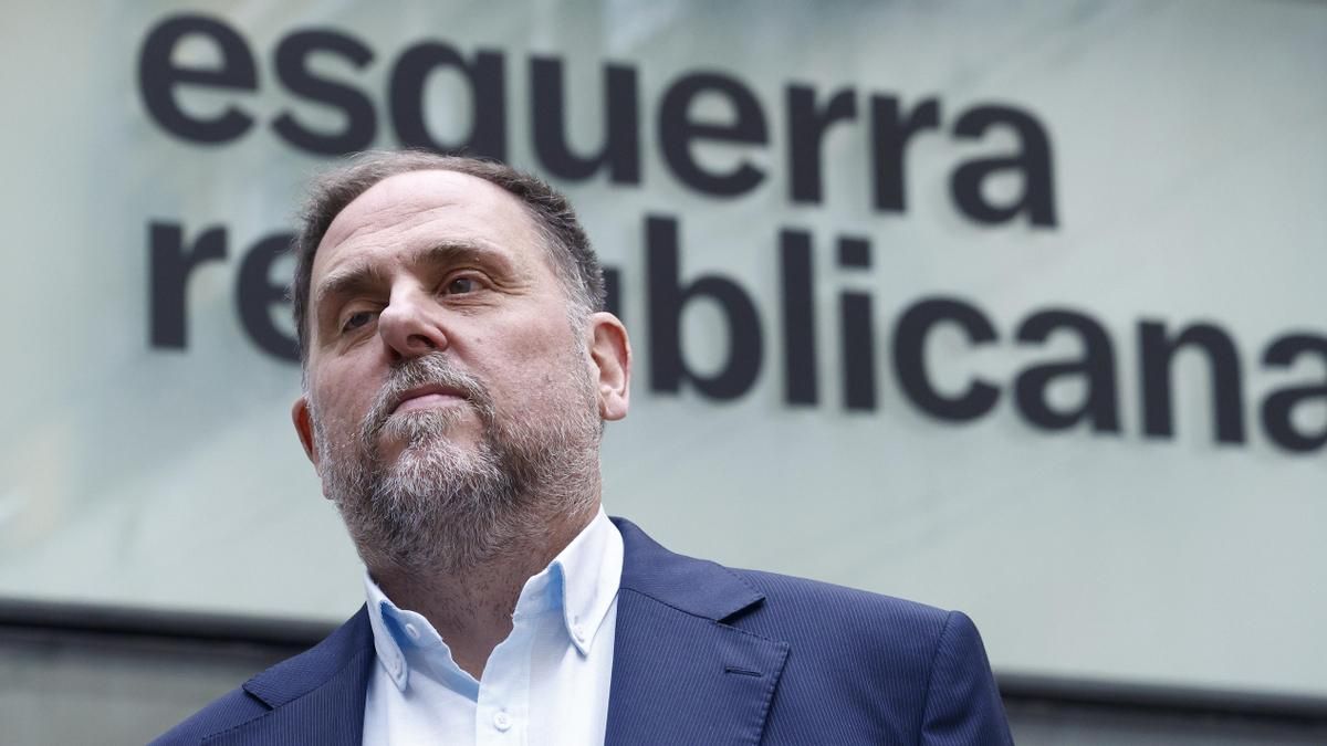 Junqueras carga contra la condena al fiscal general: «El franquismo pervive en algunos órganos del Estado»