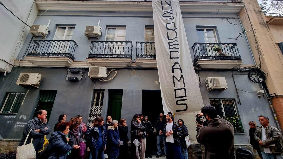 Del centro a la periferia: bloques de vecinos bajo amenaza por la «especulación inmobiliaria» en Sevilla