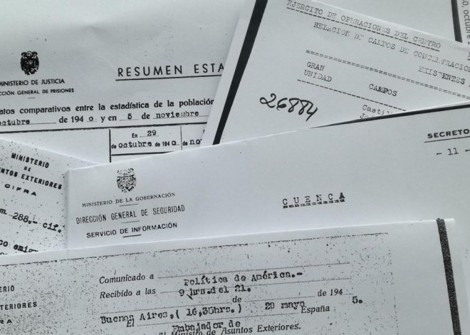 El Ministerio de Cultura va a reclamar el archivo de la Fundación Francisco Franco