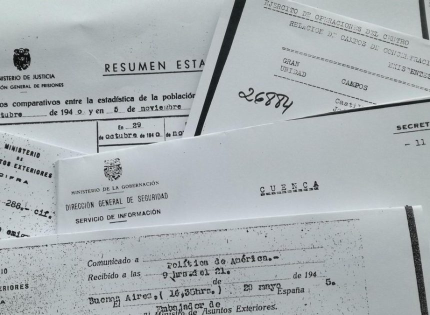 El Ministerio de Cultura va a reclamar el archivo de la Fundación Francisco Franco