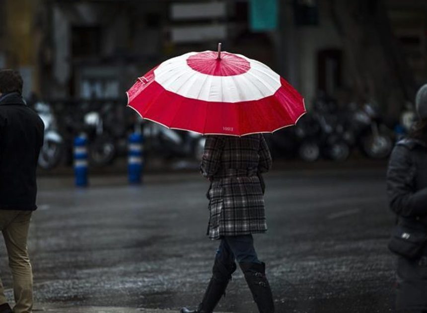 Las lluvias llegan a Madrid este miércoles con tormenta y rachas de viento muy fuerte en la Sierra
