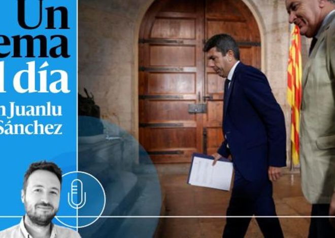 🎙 PODCAST | El pulso de Mazón: una dimisión nunca vista