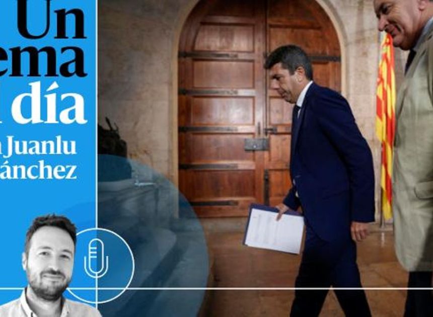 🎙 PODCAST | El pulso de Mazón: una dimisión nunca vista