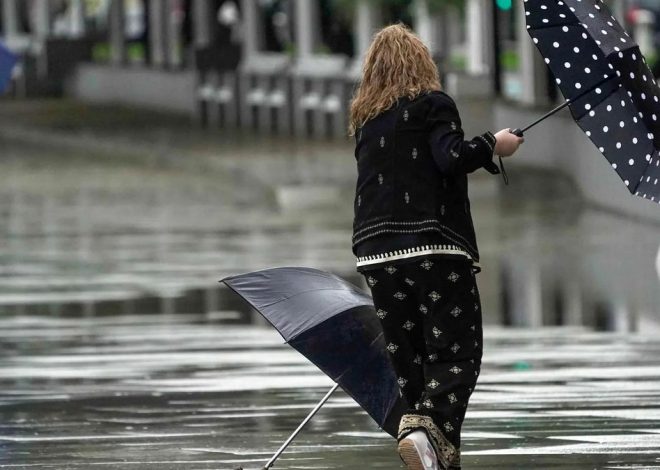La Aemet pone fecha a la llegada de una borrasca profunda que dejará lluvias en buena parte de España
