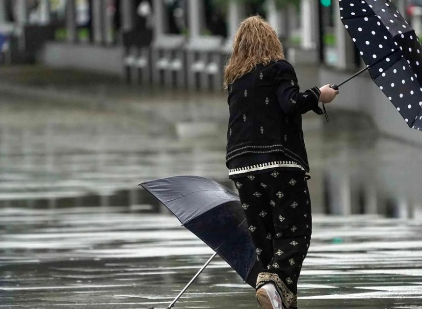 La Aemet pone fecha a la llegada de una borrasca profunda que dejará lluvias en buena parte de España
