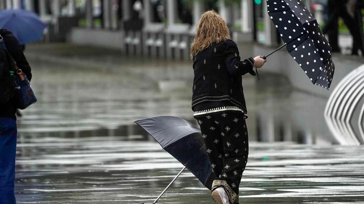 La Aemet pone fecha a la llegada de una borrasca profunda que dejará lluvias en buena parte de España