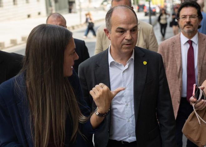 Turull defiende que Sánchez «se ha cargado la legislatura» y deja la presión legislativa sobre el PSOE