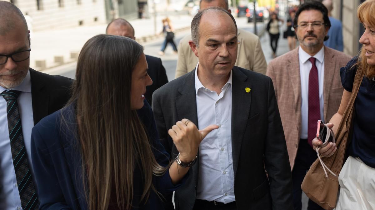 Turull defiende que Sánchez «se ha cargado la legislatura» y deja la presión legislativa sobre el PSOE