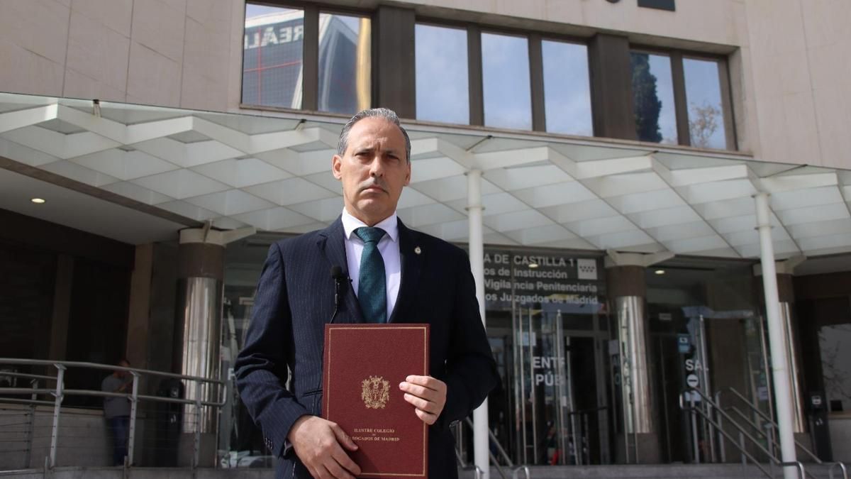 El Colegio de Abogados en el juicio al fiscal general: ‘El convidado de piedra’