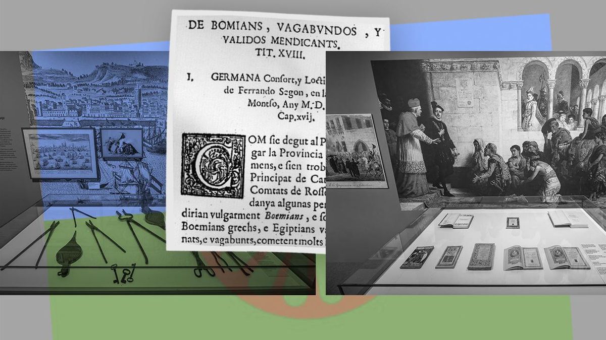 Cuando las Cortes Catalanas dictaron la expulsión del pueblo gitano hace más de 500 años