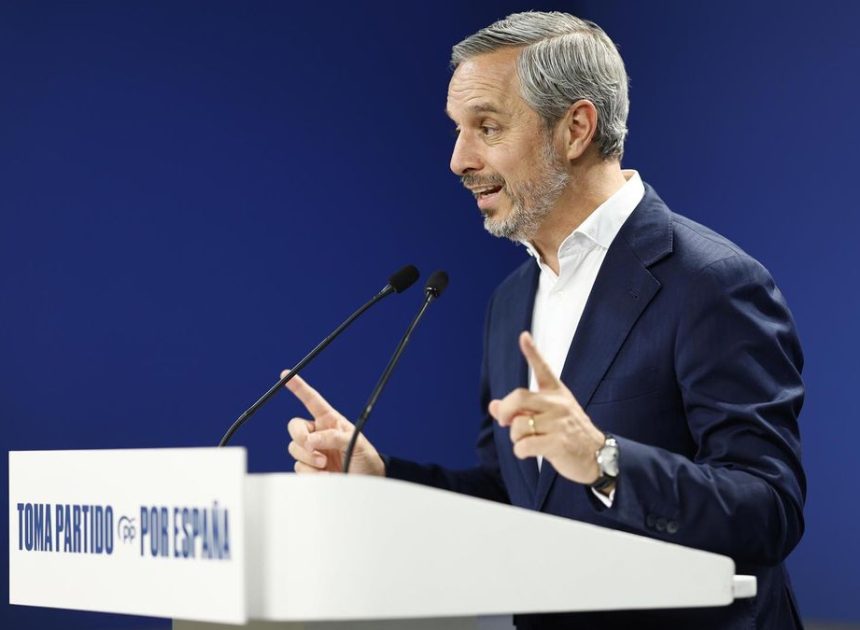 La dirección del PP ignora el interrogatorio a Mazón en el Congreso: «No estábamos escuchando»