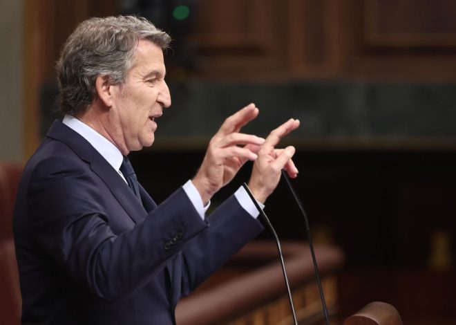 Feijóo dice que su política de vivienda dependerá de una vicepresidencia y Abascal ironiza: “No empiece a repartir, el 23 de julio no salió bien”