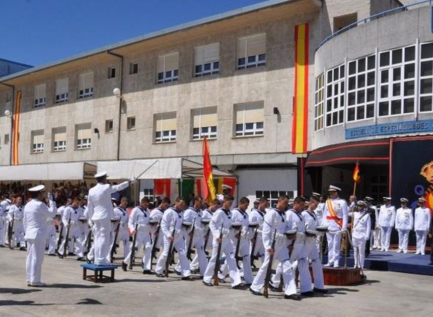 Condenado un teniente de navío por agresión sexual a una estudiante de la Armada en Ferrol