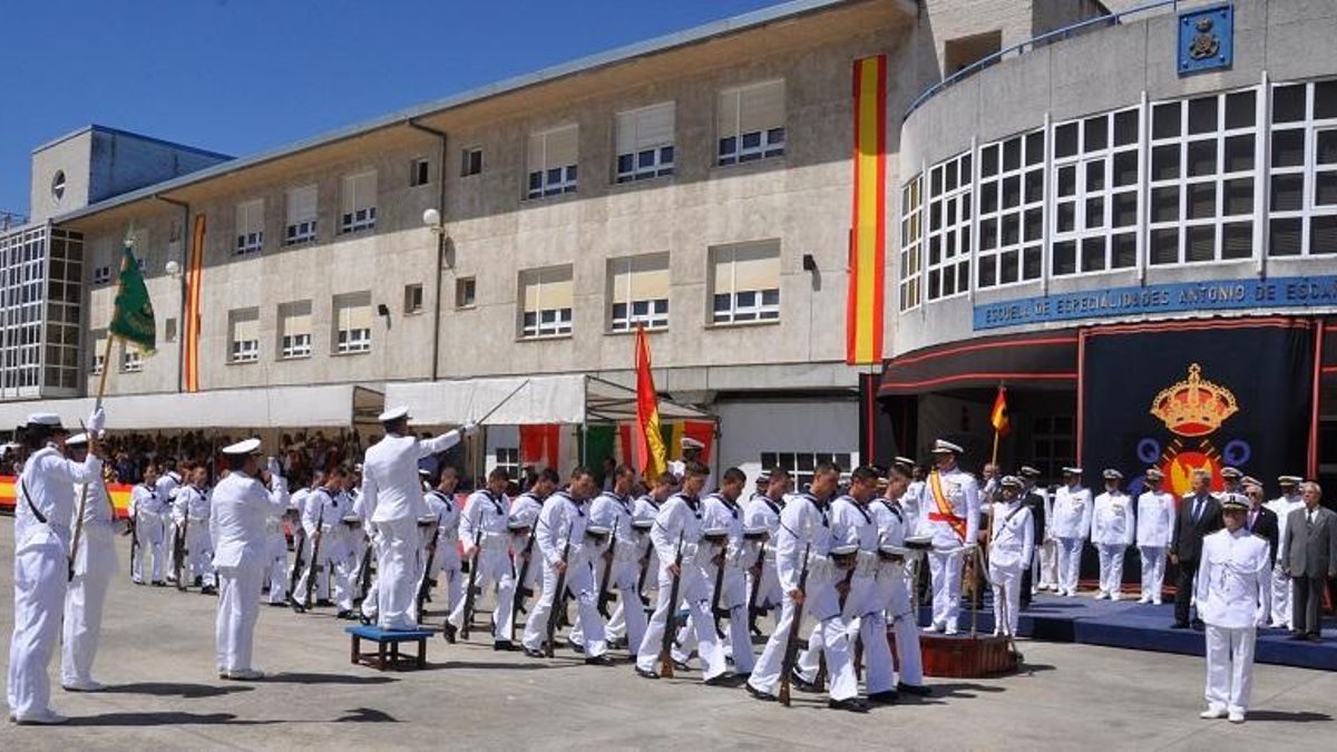 Condenado un teniente de navío por agresión sexual a una estudiante de la Armada en Ferrol