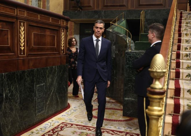 Última hora sobre la comparecencia de Pedro Sánchez en el Congreso, en directo
