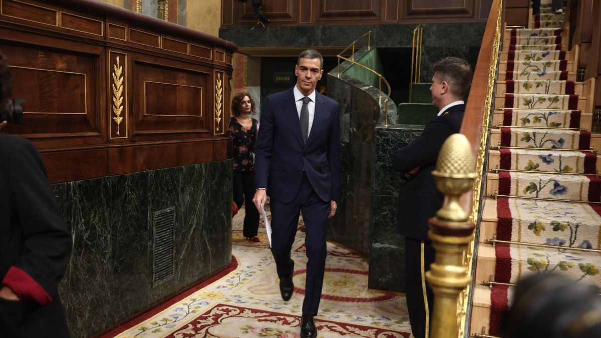 Última hora sobre la comparecencia de Pedro Sánchez en el Congreso, en directo